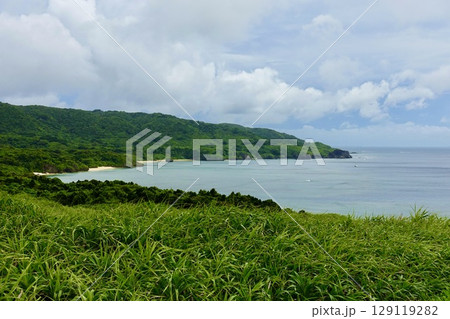 石垣島　御神崎から眺める風景　沖縄 129119282