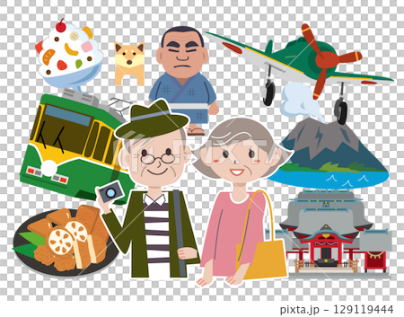 鹿児島県の人気観光スポット 129119444