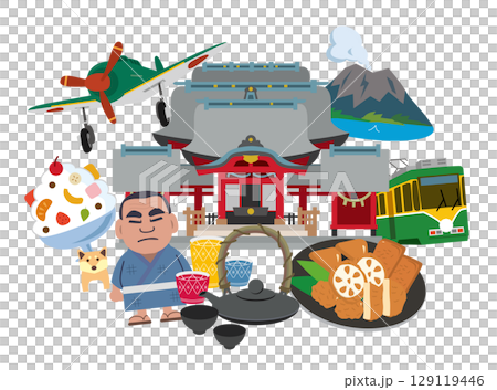 Popular tourist spots in Kagoshima Prefecture 129119446