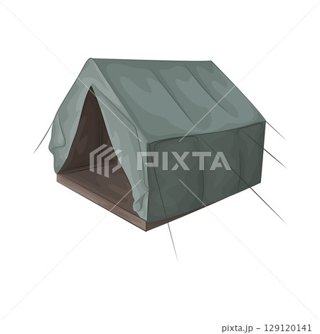 Illustration of Tent  129120141