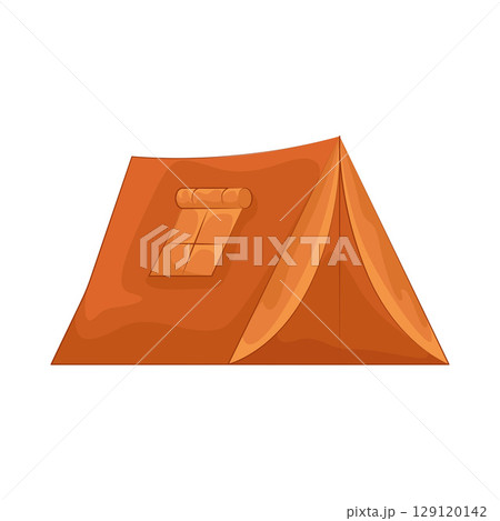 Illustration of Tent  129120142