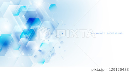 Abstract technology background, modern design vector illustration 129120488