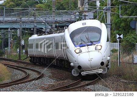 【JR九州】885系 特急「ソニック」(鹿児島本線:九産大前〜香椎) 【JR九州】885系 特急「ソニック」(鹿児島本線:九産大前〜香椎) 129122180