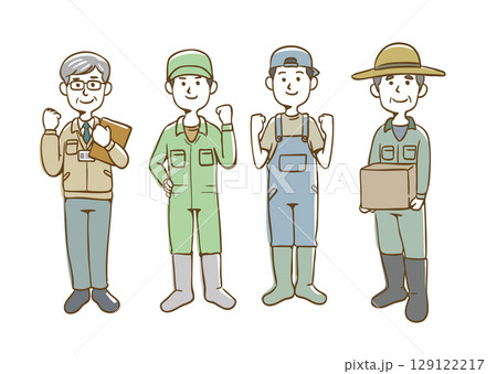 農業の人たち 農業の人たち 129122217