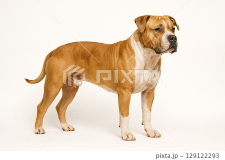 アメリカン・ピット・ブル・テリア 129122293