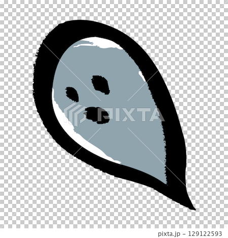 手繪鬼插圖 129122593