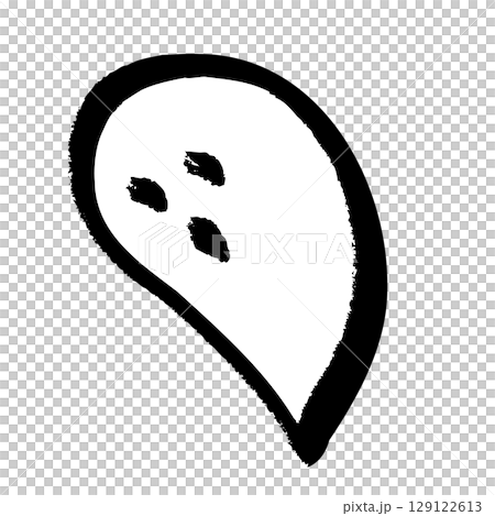 手繪鬼插圖 129122613