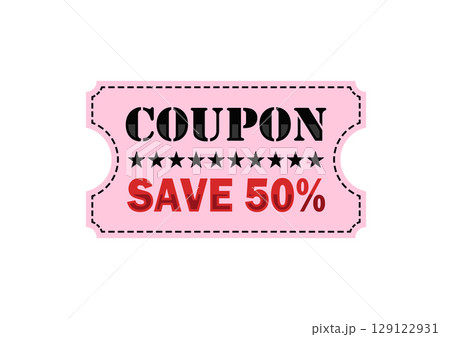 Save 50% Coupon 129122931