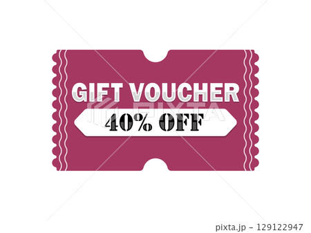 40% Off Discount Code 129122947