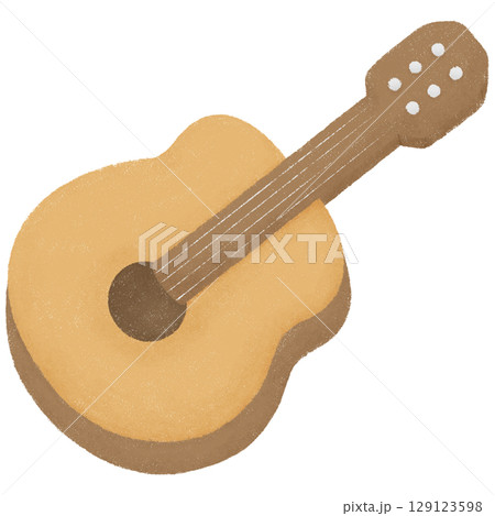 Acoustic guitar  129123598