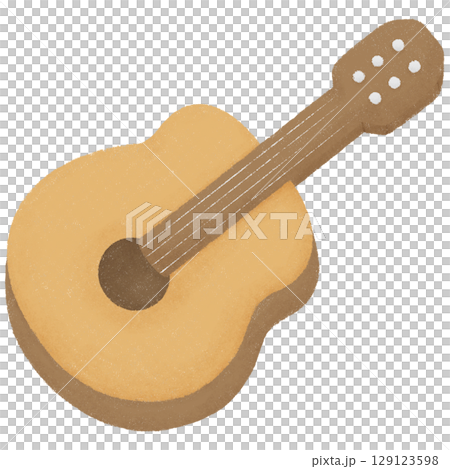 Acoustic guitar  129123598