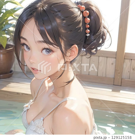 入浴 入浴 129125158