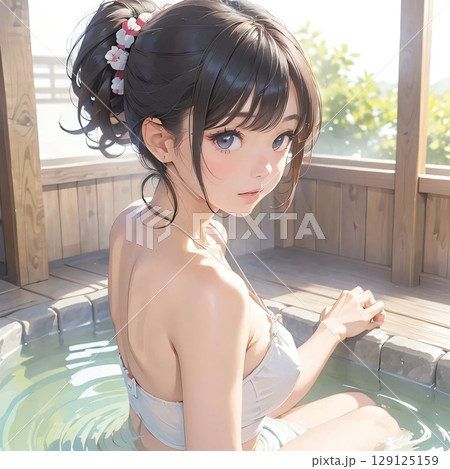 入浴 入浴 129125159