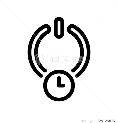 Scheduled Power On Function with a Timer and a Button 129125613