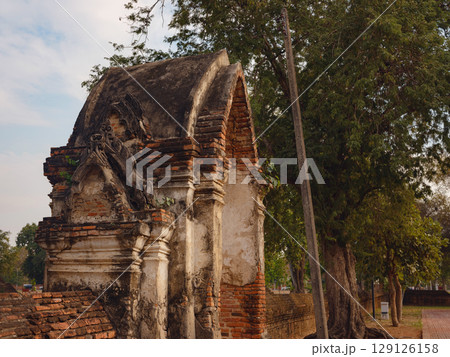 Travel to Ancient City of Ayutthaya, Thailand 129126158