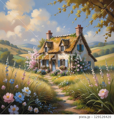 絵画な家 絵画な家 129126420