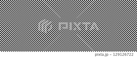 Seamless transparent pattern background, vector...のイラスト素材 [129126722 ...