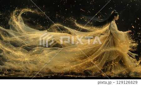 Japan myth. Tsukuyomi-no Mikoto, 129126829