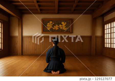 礼に始まり、礼に終わる 礼に始まり、礼に終わる 129127077