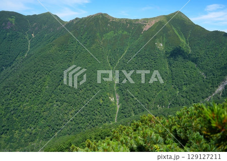 日高山脈 129127211