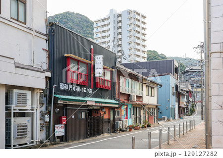 福岡県 門司港レトロ 昭和門司港レトロの小径 福岡県 門司港レトロ 昭和門司港レトロの小径 129127282