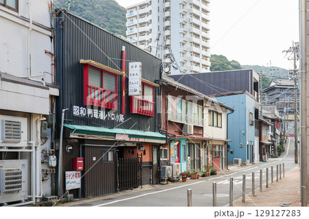 福岡県 門司港レトロ 昭和門司港レトロの小径 福岡県 門司港レトロ 昭和門司港レトロの小径 129127283