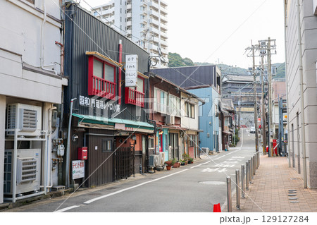 福岡県 門司港レトロ 昭和門司港レトロの小径 福岡県 門司港レトロ 昭和門司港レトロの小径 129127284