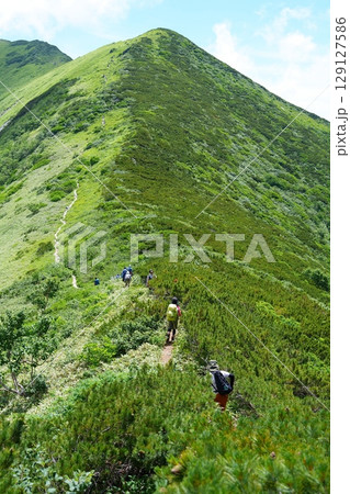 幌尻岳 129127586