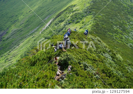 幌尻岳 129127594