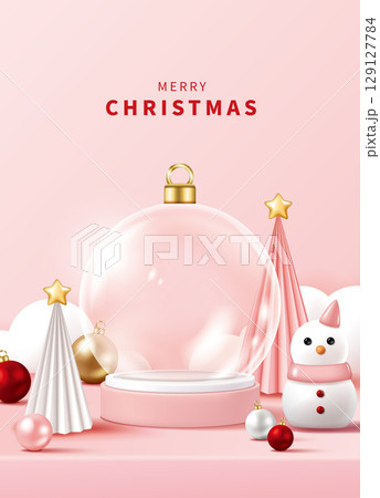 クリスマスオーナメント クリスマスデコレーション クリスマス装飾 129127784