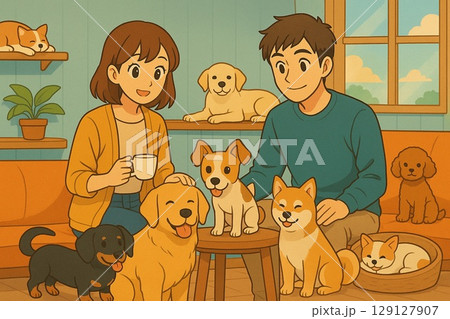 犬カフェ ドッグカフェ  犬カフェ ドッグカフェ  129127907