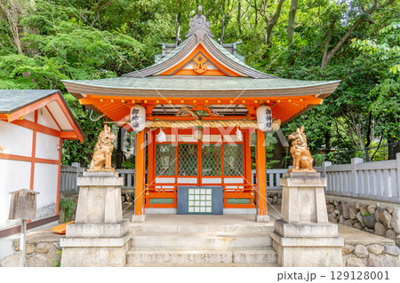 日本最古級の由緒ある神社 生田神社(生田さん)摂社 蛭子神社(商売繁盛の神) 神戸市中央区下山手通 日本最古級の由緒ある神社 生田神社(生田さん)摂社 蛭子神社(商売繁盛の神) 神戸市中央区下山手通 129128001