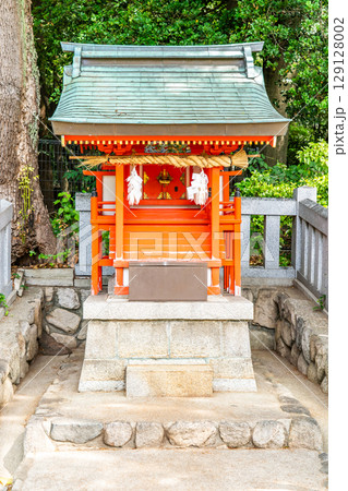 日本最古級の由緒ある神社　生田神社（生田さん）摂社　戸隠神社（身体健全の神）　神戸市中央区下山手通 129128002