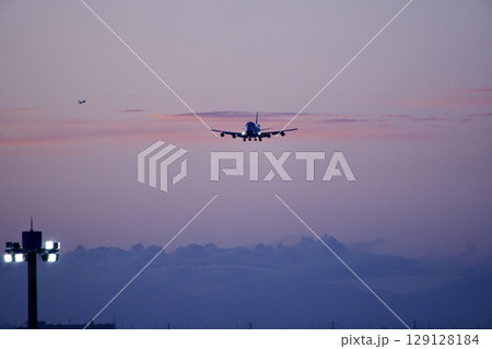 セントレアに着陸するドリームリフター 129128184