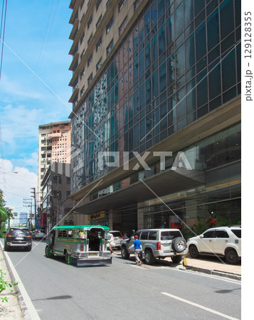 躍動するフィリピン - マニラ(マカティ)の街並み 都市景観(2025年5月) 躍動するフィリピン - マニラ(マカティ)の街並み 都市景観(2025年5月) 129128355