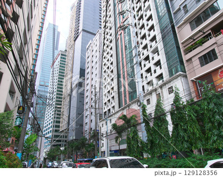 躍動するフィリピン - マニラ(マカティ)の街並み 都市景観(2025年5月) 躍動するフィリピン - マニラ(マカティ)の街並み 都市景観(2025年5月) 129128356