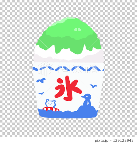 甜瓜刨冰 甜瓜刨冰 129128945