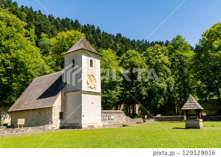 Red Monastery in Cerveny Klastor (Slovakia) 129129016