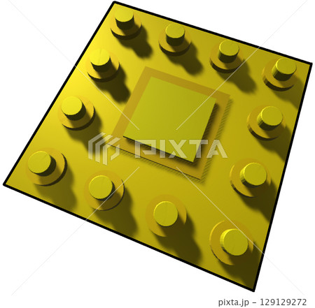 超伝導量子コンピュータ　 129129272