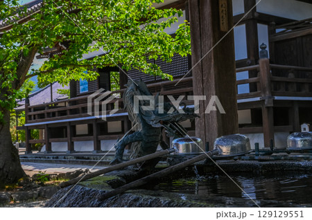 龍の手水舎 129129551