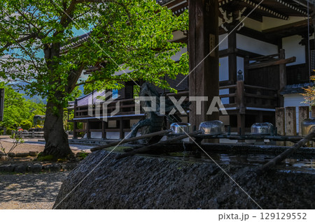 龍の手水舎 龍の手水舎 129129552