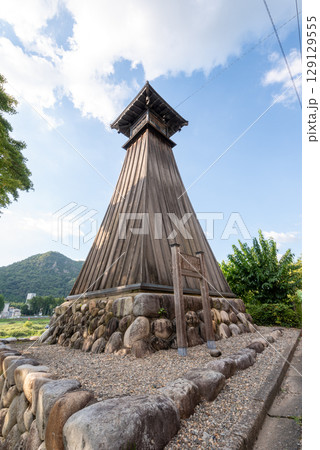 岐阜県 美濃市 上有知湊(川湊灯台) 岐阜県 美濃市 上有知湊(川湊灯台) 129129555