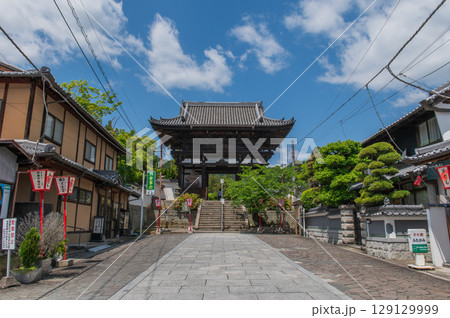 奈良県の古刹「当麻寺」 129129999
