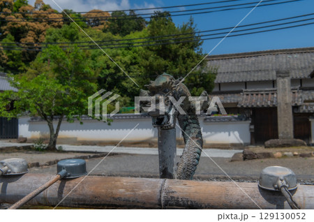 奈良県の古刹「当麻寺」 129130052