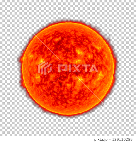 漂浮在黑暗宇宙中的逼真太陽、核融合反應範例以及火球背景材料 漂浮在黑暗宇宙中的逼真太陽、核融合反應範例以及火球背景材料 129130289