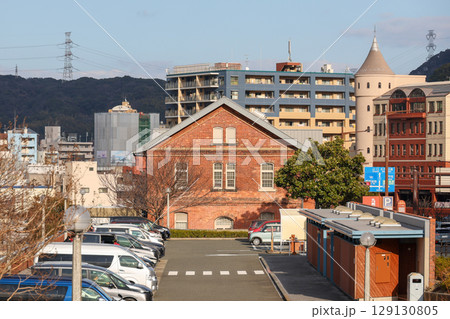 福岡県　北九州市　門司港レトロ　九州鉄道記念館 129130805