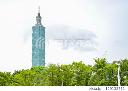 台湾・台北101 129132281