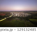 Itaja, Goias, Brazil - 05 02 2024: small town of Itaja in the interior of Goias during the morning 129132485