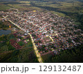 Itaja, Goias, Brazil - 05 02 2024: small town of Itaja in the interior of Goias during the morning 129132487