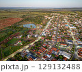 Itaja, Goias, Brazil - 05 02 2024: small town of Itaja in the interior of Goias during the morning 129132488